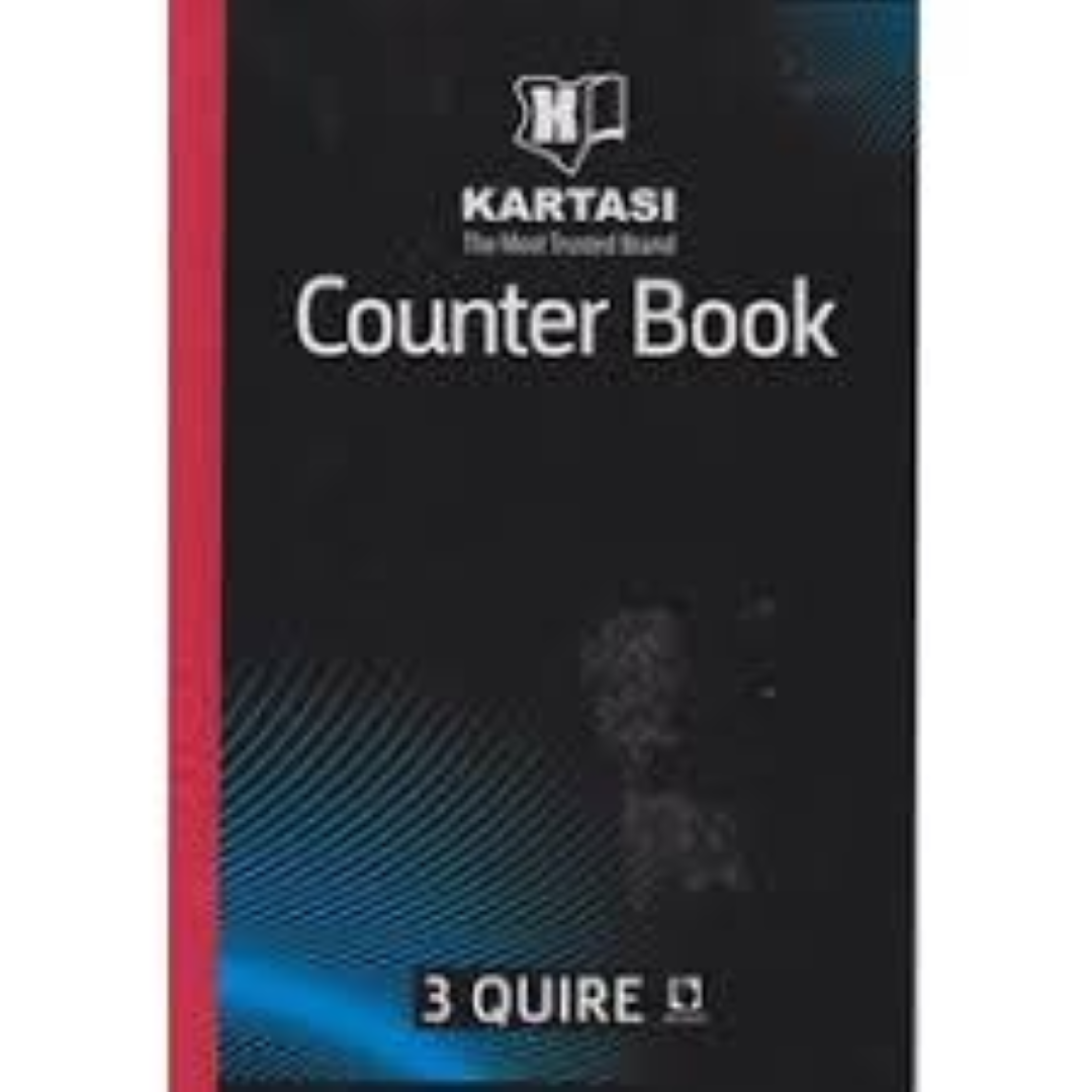 KARTASI COUNTER BOOK A4 3QUIRE REF233